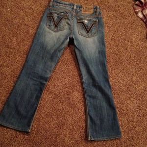 Vigoss jeans from Nordstroms