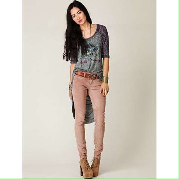 ❤️SOLD❤️Free People Corduroy Skinny Size 24