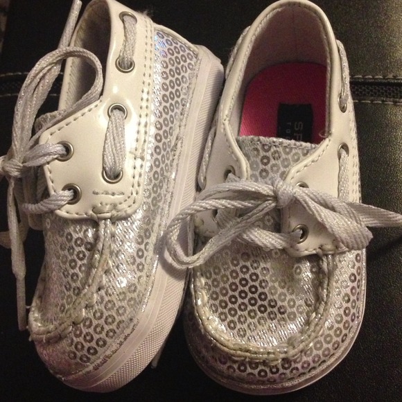 2 pair ofInfant Sperry shoes