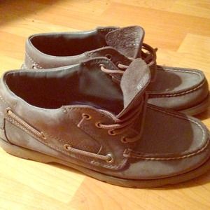 Sperry high tops ADORABLE