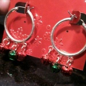 Jingle Bell Earings