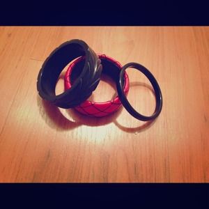 3 bangles bracelets