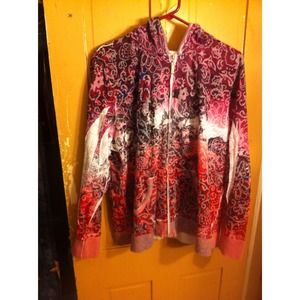 SOLD - ✨SALE✨Printed Fashion Bug Hoodie
