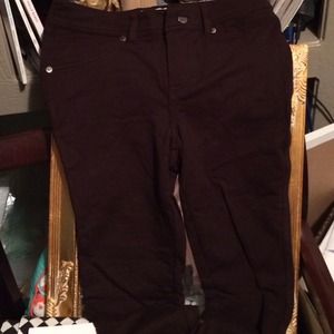 Brown Jeggings- new