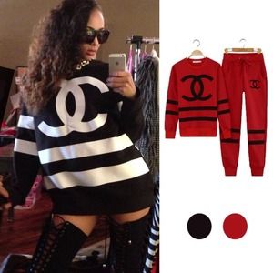 2pc Fashion Sweat Suit ($90 pp)