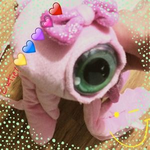 Cute pink turtle backpack💖🎒