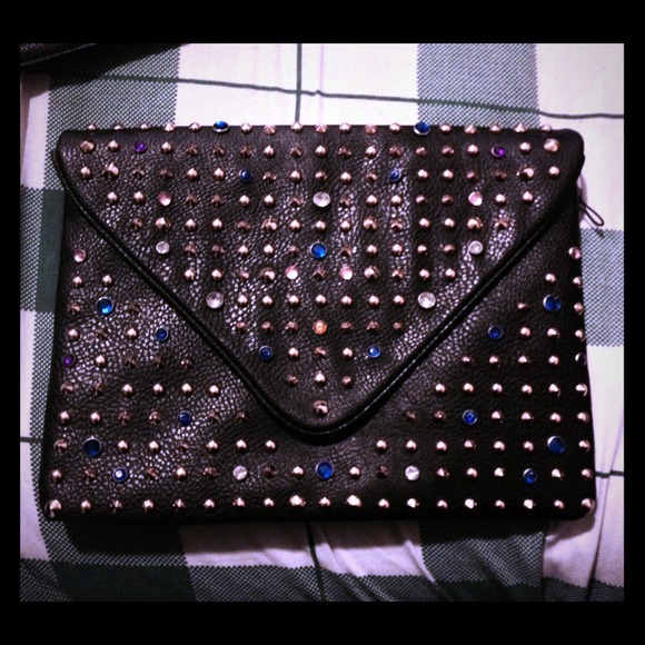 Bebe Envelope Clutch-- NEW WITH TAG!