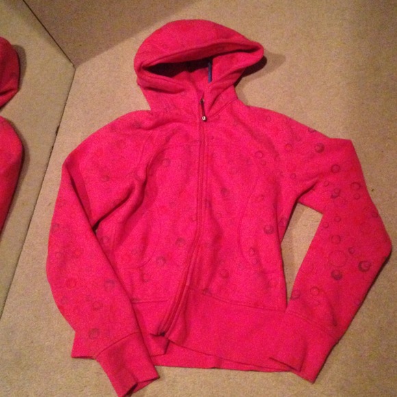 Lululemon zip up jacket.