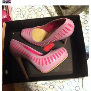 Gorgeous high heel shoes