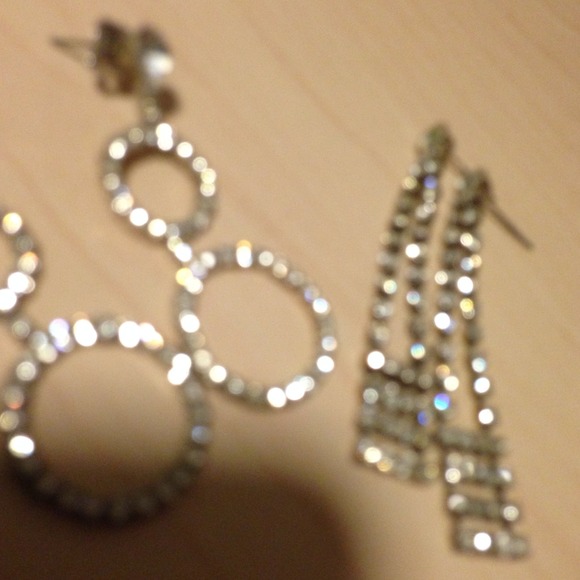 Swarovski crystal set of two
