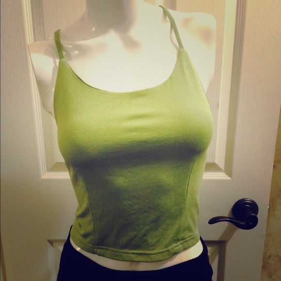🔅Sexy Green Top