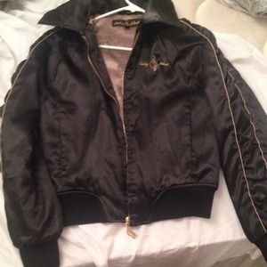 Baby Phat Faux Leather Jacket