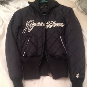 Black Roca Wear Jacket