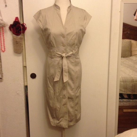 Calvin Klein Denim - Calvin Klein Denim Button-up Dress