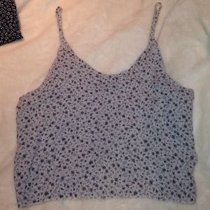 Brandy Melville floral tank