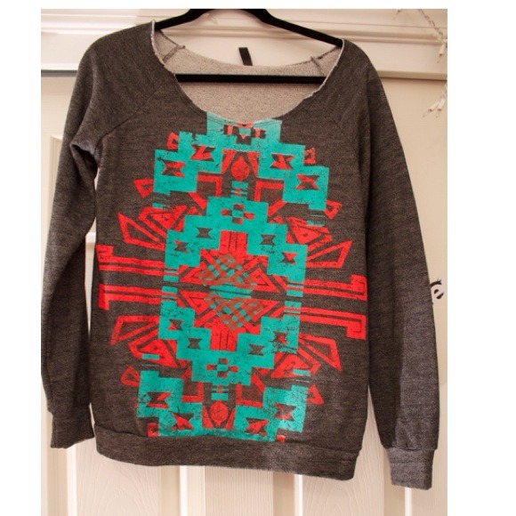 Tribal sweater