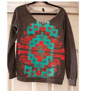 Tribal sweater
