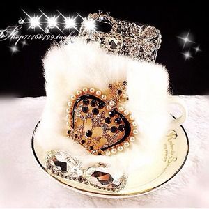 ✨Luxurious iPhone 4,5 case