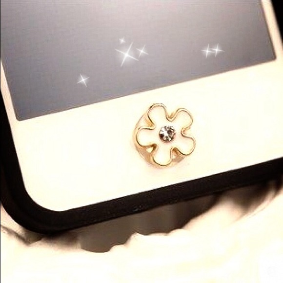 🌟iPhone Home Button Sticker - Picture 1 of 3