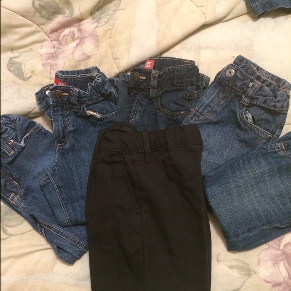*Can be sold separately* 6 size 3t toddler jeans