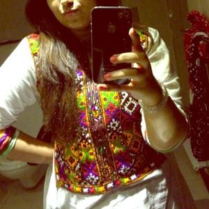 Balochi specific dress