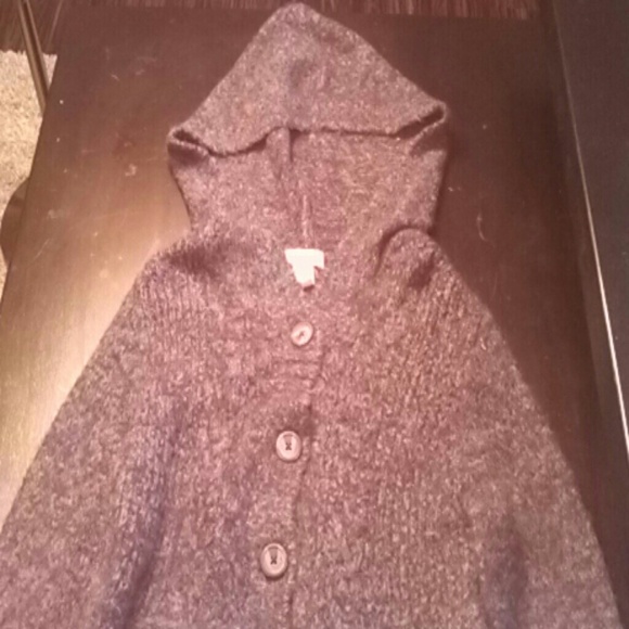 NWOT 2 Button Up Sweaters with Hoods!!!