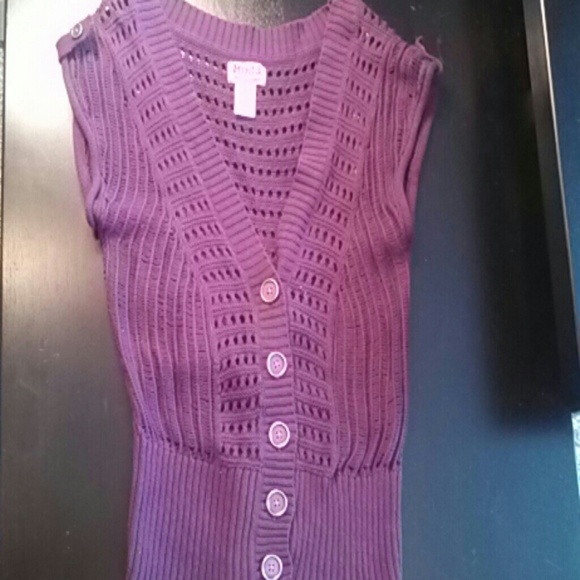 Knitted Vest