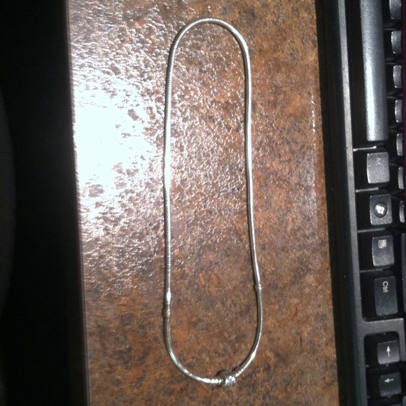 Authentic Pandora 18' Necklace
