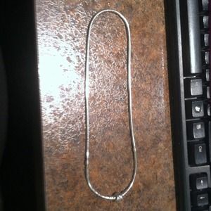 Authentic Pandora 18' Necklace