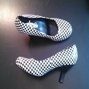 Checkered High Heals