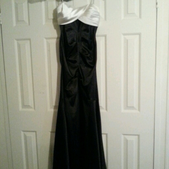 Black Mermaid Dress