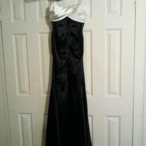 Black Mermaid Dress
