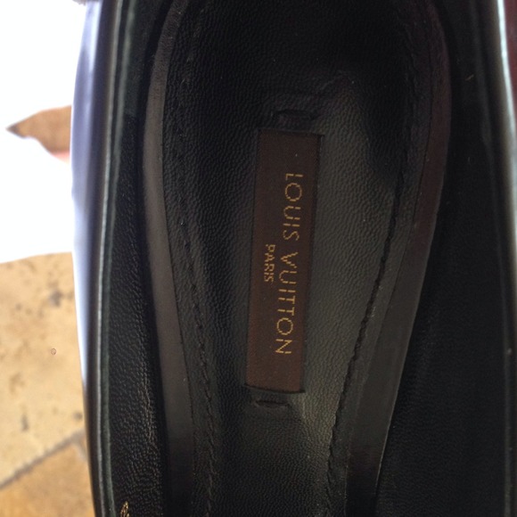 👠LOUIS VUITTON👠 BLACK HEELS ✔️Sexy ✔️Fabulous - Picture 4 of 4