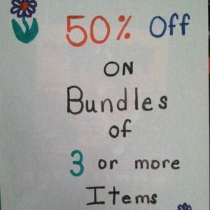 ~End of The Year Sale~ 50% off Sale ends on 12/31