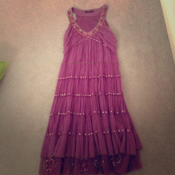 Beaded dress