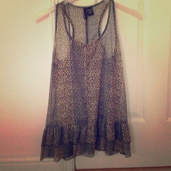 Sheer top