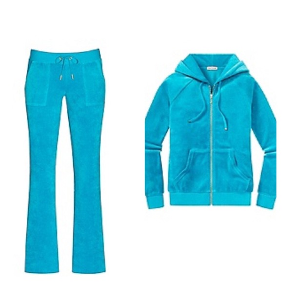 blue juicy couture tracksuit
