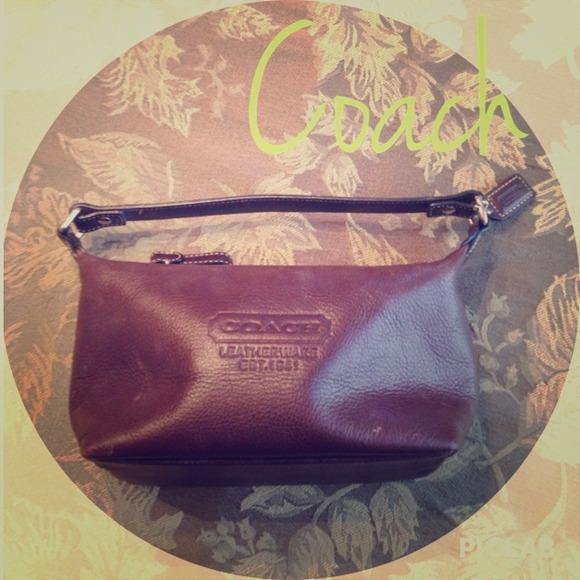 Coach Handbags - BUNDLE Coach makeup pouch & BR top