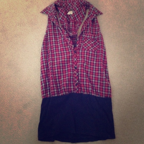 Free People flannel