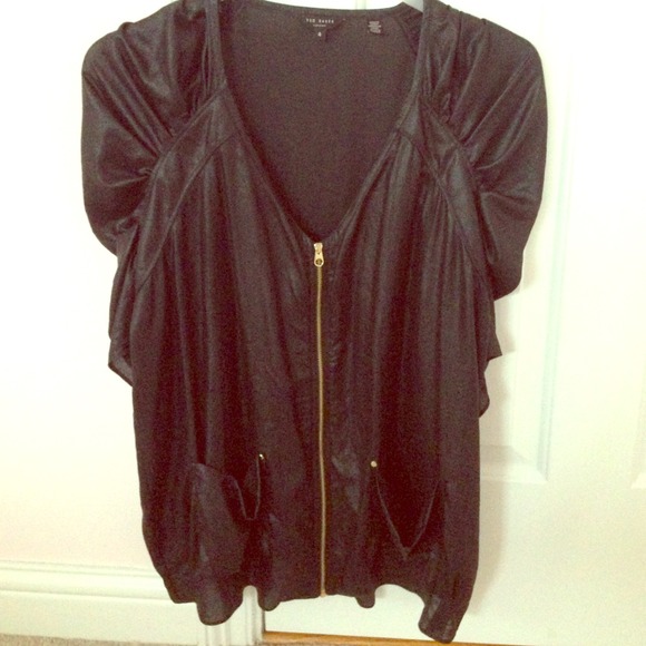 Ted Baker zip up