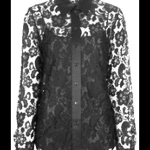 Black Lace shirt
