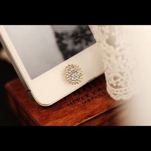 ✨iPhone Home Button Sticker