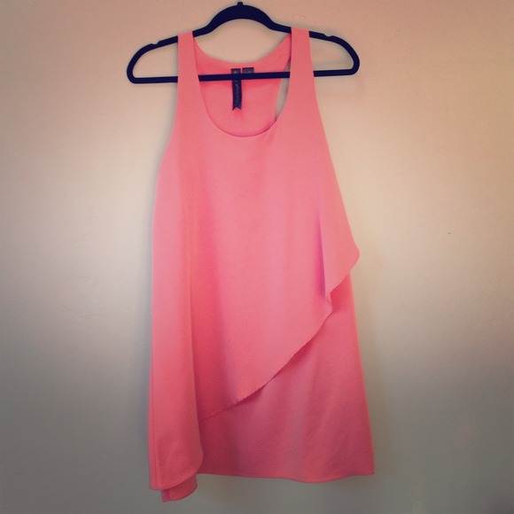 Petticoat Alley Small Coral Dress