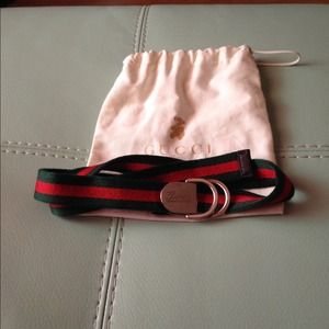💢SOLD💢Children's Gucci belt size L