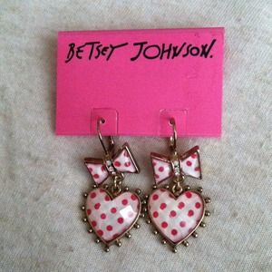 Betsey Johnson earrings