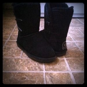 Bear paw boots