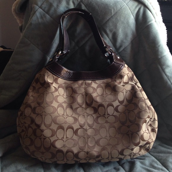 Coach handbag! authentic - Picture 3 of 4
