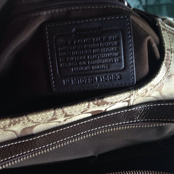 Coach handbag! authentic - Picture 4 of 4