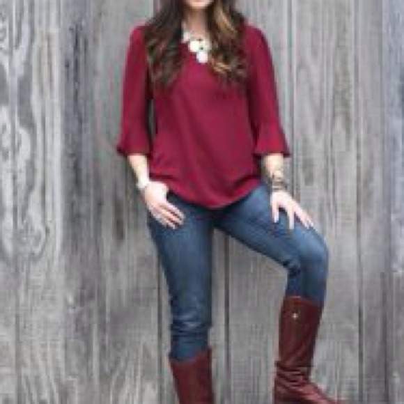 Tops - Bell sleeve top