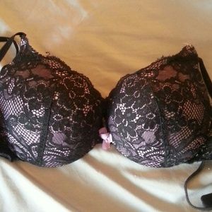 Victoria Secret angel lace push up